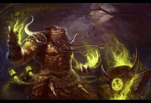 world of warcraft art horde. World of Warcraft Art!