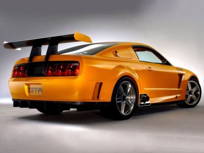 2011 Ford Mustang Gtr. 2005 Ford Mustang GT-R Concept