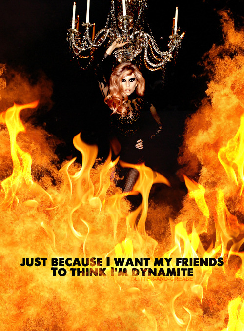 lady gaga hair lyrics. Lady Gaga.