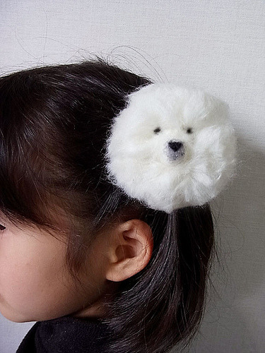 Hair elastic（Pomeranian） (by nosonoso)