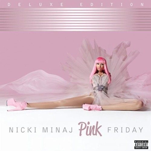nicki minaj pink friday deluxe edition album cover. Album: Pink Friday Deluxe