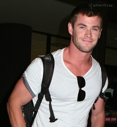 pics of chris hemsworth as thor. tattoo pictures of chris