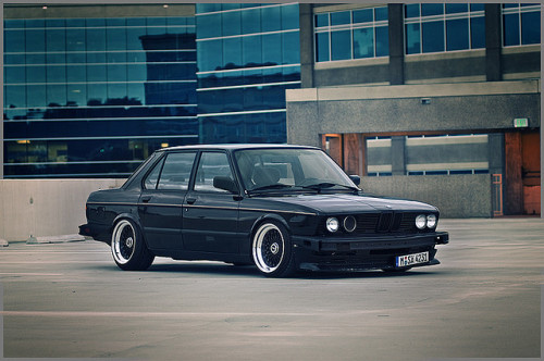 tagged as: #BMW #bimmer #e28