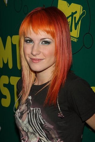 vocalist of paramore. #paramore #Hayley Williams