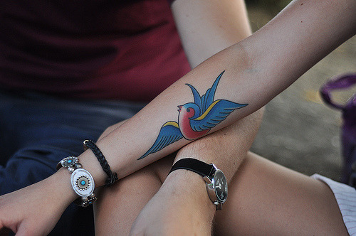 sparrow tattoos 
