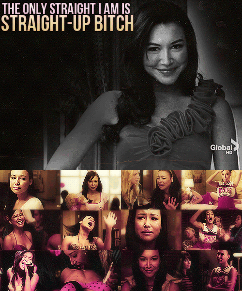 markspot:

Top 6 Glee Characters ↳ #3 - Santana Lopez
