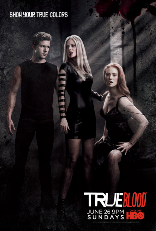 true blood poster season 1. tattoo True Blood Season 4
