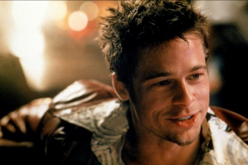 Brad Pitt as Tyler Durden in &#8216;Fight Club&#8217; (1999)