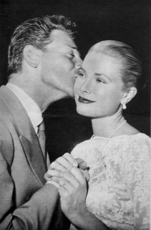 Grace and Jean Pierre,1955.