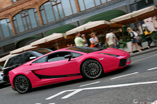 Pink panther Starring Lamborghini Gallardo Superleggera by Vikars 8217 