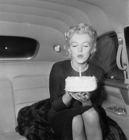 Happy Birthday Norma Jean Baker mademoisellerien posted this
