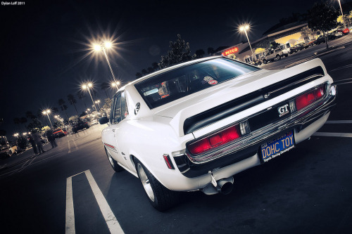 motoriginal Seen the Light by Dylan Leff Toyota Celica GT TA22 Location 