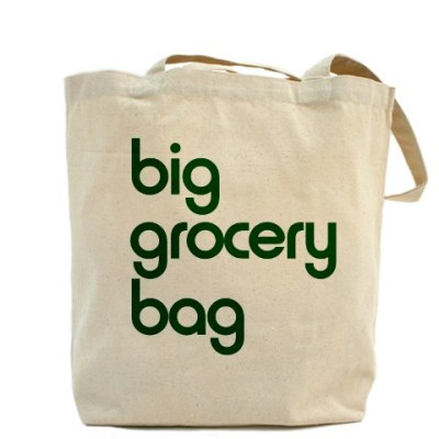 Luxury Fashion Tumblr on The Big Grocery Bag Canvas Tote Makes Grocery Shopping A Little More