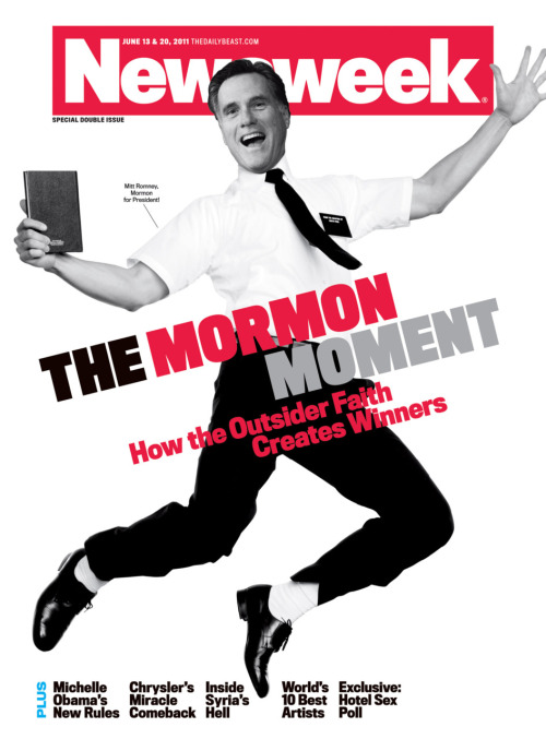newsweek mormons rock. 2011 newsweek mormon moment.