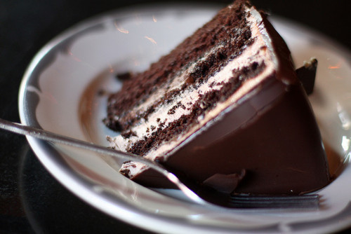 Eu ♥ bolo de chocolate!
Diga o que você ama também!