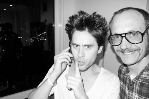 Me And Jared&#8230; shhhhhhhh!