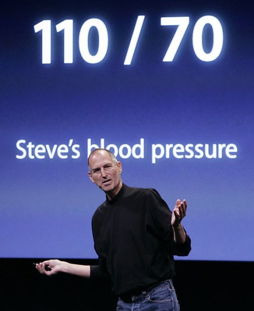 steve jobs jokes. Apple CEO Steve Jobs jokes