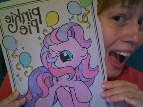 my little pony coloring book. a My Little Pony coloring