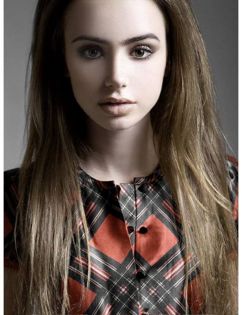 lily collins reblogged from modelesquessence originally 