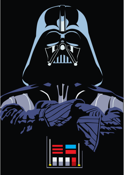 elyshatheriddell:  Darth Vader by ~MarceloDZN 