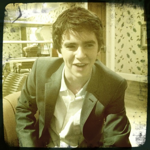freddie highmore the art of getting by. Freddie Highmore is adorable, and so is his new movie The Art of Getting By