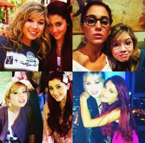 4 favorite pictures of Jennette McCurdy Ariana Grande