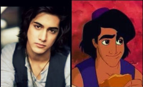 Avan Jogia looks like Aladdin