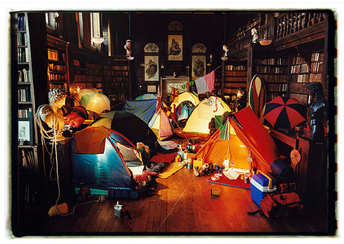 Tagged Tim Walker Camping Library Vintage Photography