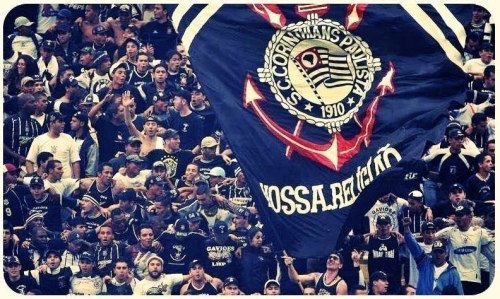 Minha loucura, meu fanatismo, minha paixão, e o meu amor não tem explicação, mas tem nome: Sport Club Corinthians Paulista