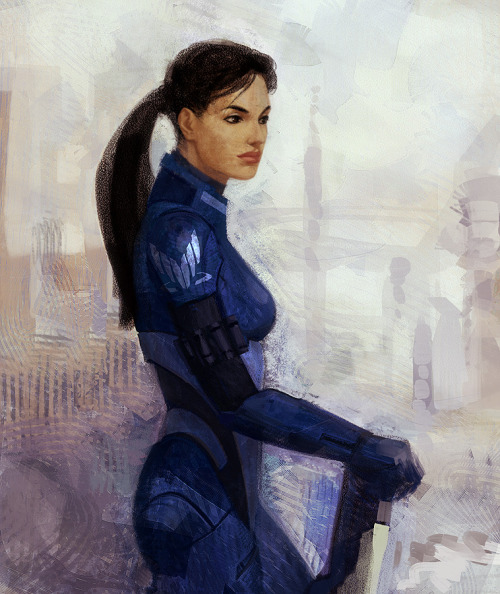 Well if Ashley Williams looked this hot on Mass Effect I wouldn 39t have
