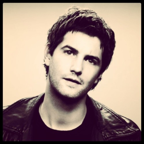 Jim Sturgess Taken with Instagram at The Internet 