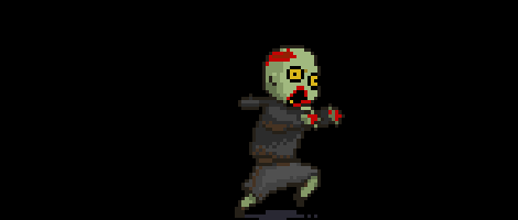 Zombie by Soft-H Gif