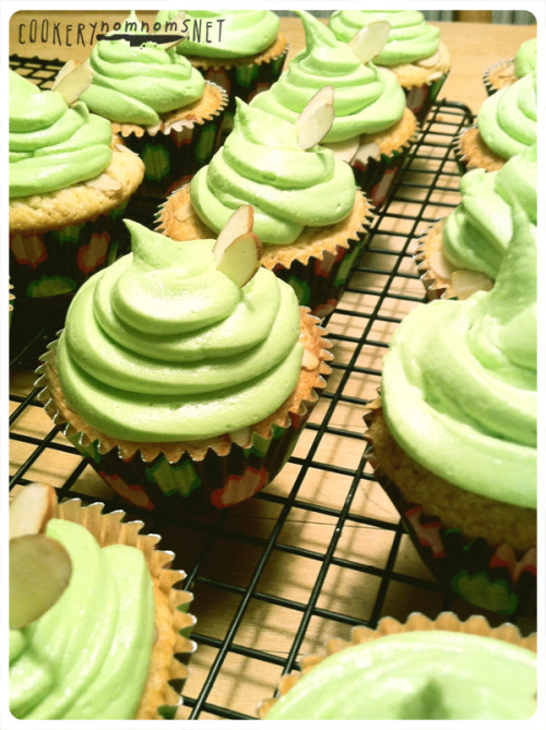  who wonderfully asked me for a Green Tea Cupcake 