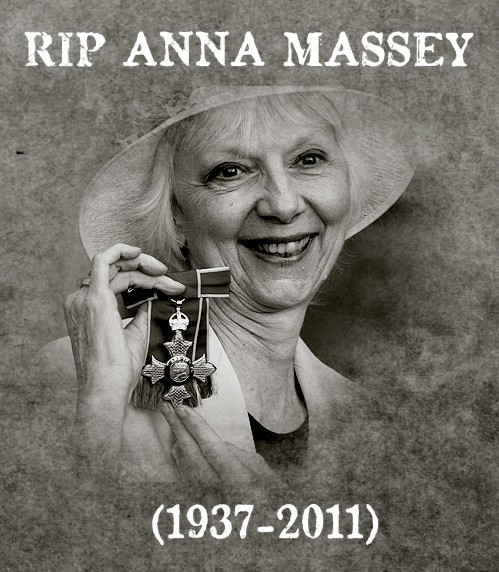 Anna Raymond Massey CBE 11th August 1937 3rd July 2011 was an English 