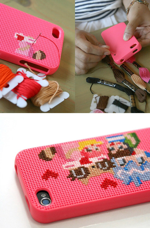 lissabookjunkie:

wildandpeaceful:

DIY iPhone 4 Case from Connect Design

 How wrong is it that THIS is the reason I’ve finally decided to convert to the iPhone?  DIY fully customizable cross stitch case?  Hells yeah MF’ers!

I really, really want one, but I have a 3GS /creys