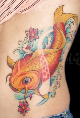 Here you'll find all the koi tattoos that you're looking for Submit yours