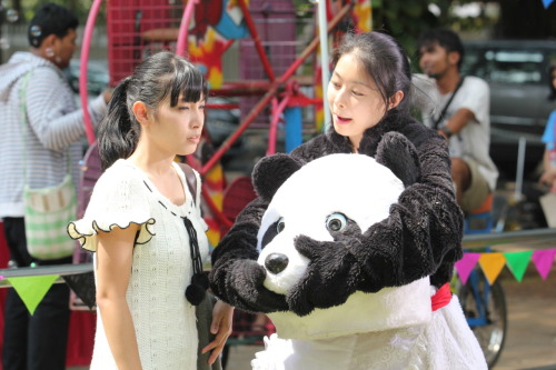 Natly dan Linzy si Panda, for GGG Season 2.