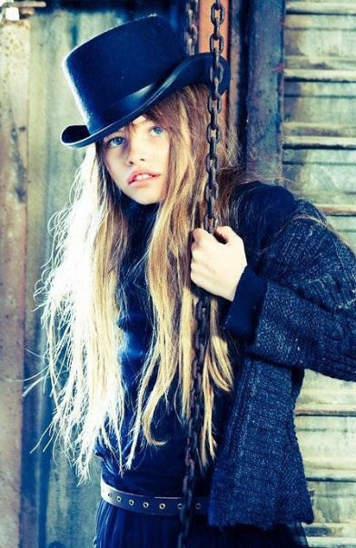 thylane blondeau model fashion