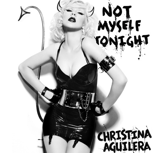 Tagged with Christina Aguilera not myself tonight Xtina leather makeup 