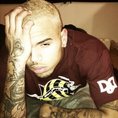 Chris Brown Tattoo on Chris Brown   All Seeing Eye  Skull