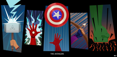 The Avengers - by Matt Ferguson
Blog || deviantART