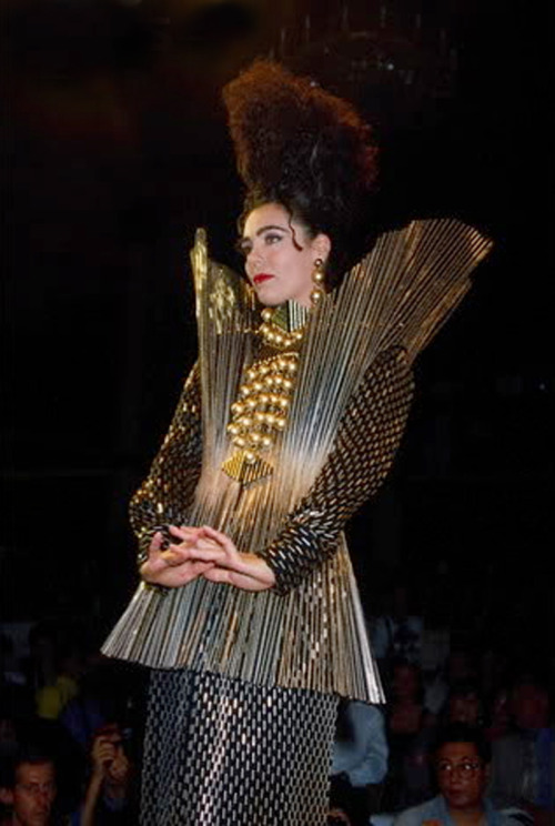 Paco Rabanne Fall 1992 Haute Couture