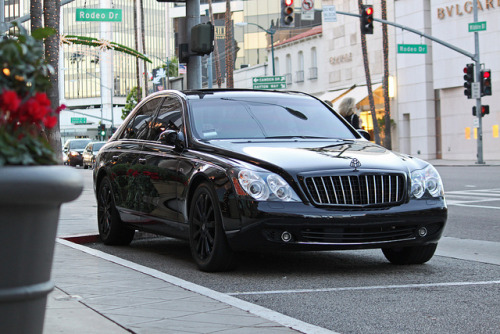 Blacked Out Maybach by LP640 Versace on Flickr Posted 8 months ago