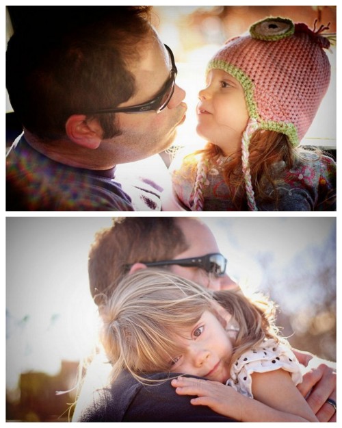 85. There is a direct correlation between a girl’s self-esteem and the physical affection she receives from her father. In case you&#8217;re wondering, now would be a good time to drop everything you&#8217;re doing and go give your daughter a big hug and kiss.
(photo: mollipop photography)