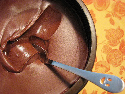 Chocolate produz endorfina que te da a sensaçao de estar apaixonadoo&#8230;Willy Wonka