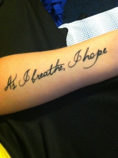 tagged as tattoo breathe