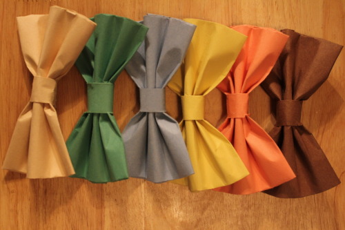 Construction Paper Bowties Created &amp; Designed by Jared Jacobs
Photography by Jared Jacobs