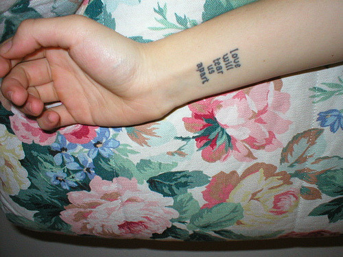 loseyourpride me my tattoo are best friends by mymagicdiary 