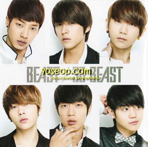 beastout:

Credits; yangyoseob@ameblo

Album pictures from BEAST 1st Japanese Album ‘SO BEAST’
