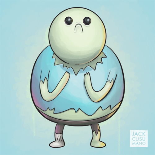 Here’s the latest in my Adventure Time weekly series.  It’s one of the villagers from “The  Monster”.